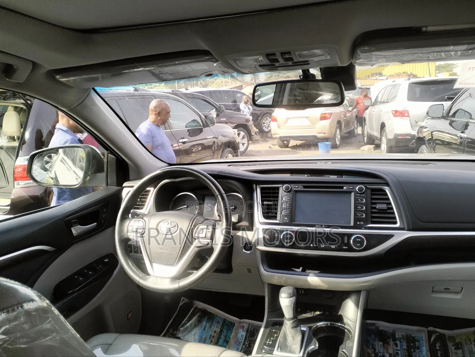 Toyota Highlander 2015 Black