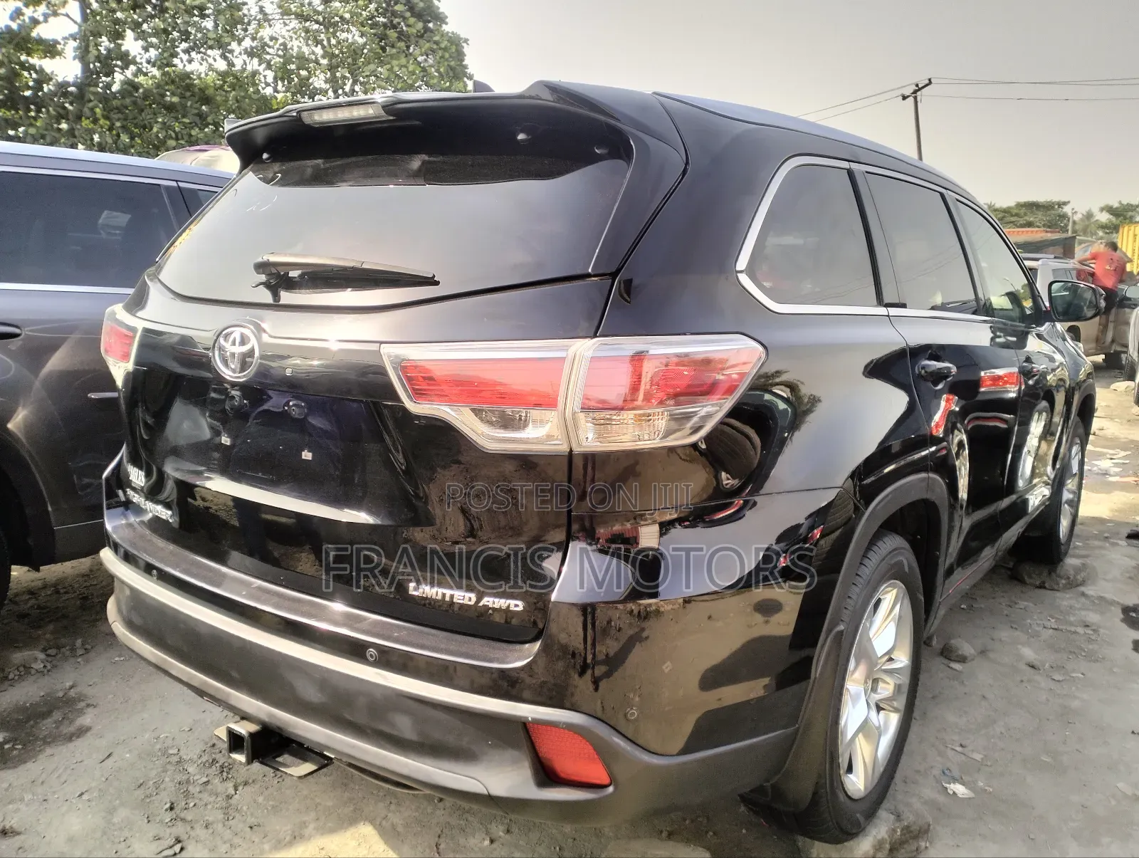 Toyota Highlander 2015 Black