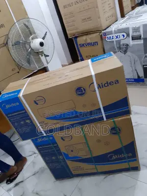 Midea 1hp Silent Operation Dual Inverter Unit AC