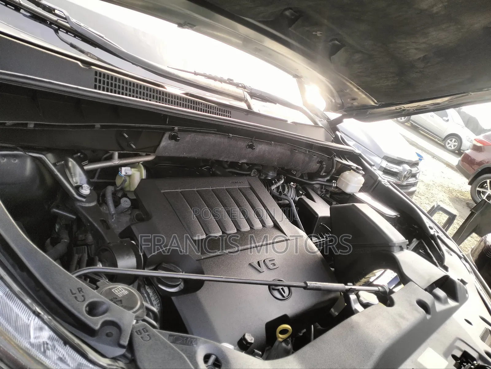 Toyota Highlander 2015 Black