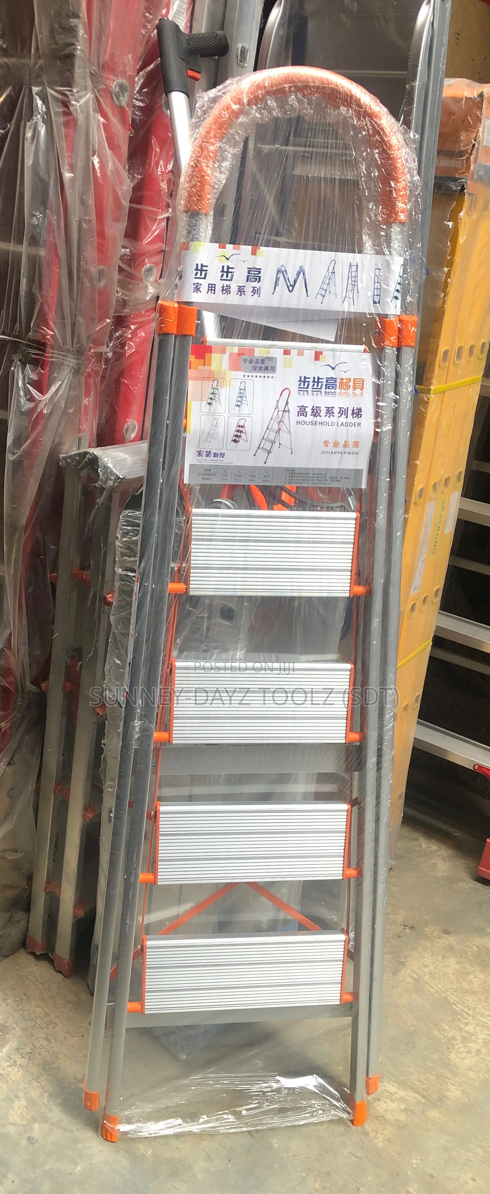 5 Step Household Ladder
