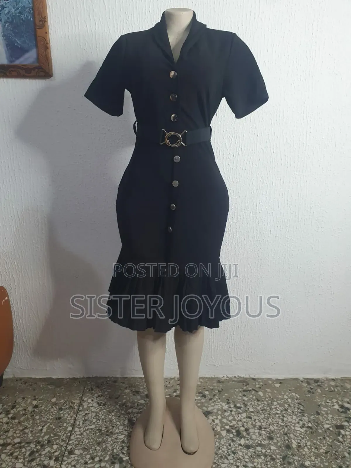 Gorgeous Beautiful Black Gown