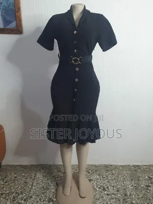 Gorgeous Beautiful Black Gown