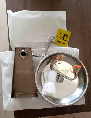 Plumbed Eye Wash Station