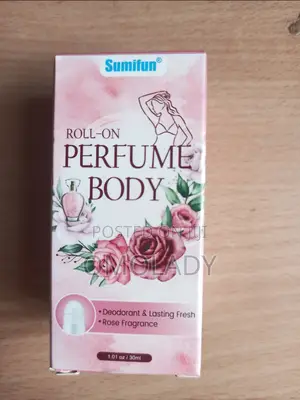 Sumifun Roll on Perfume Body - 30ml