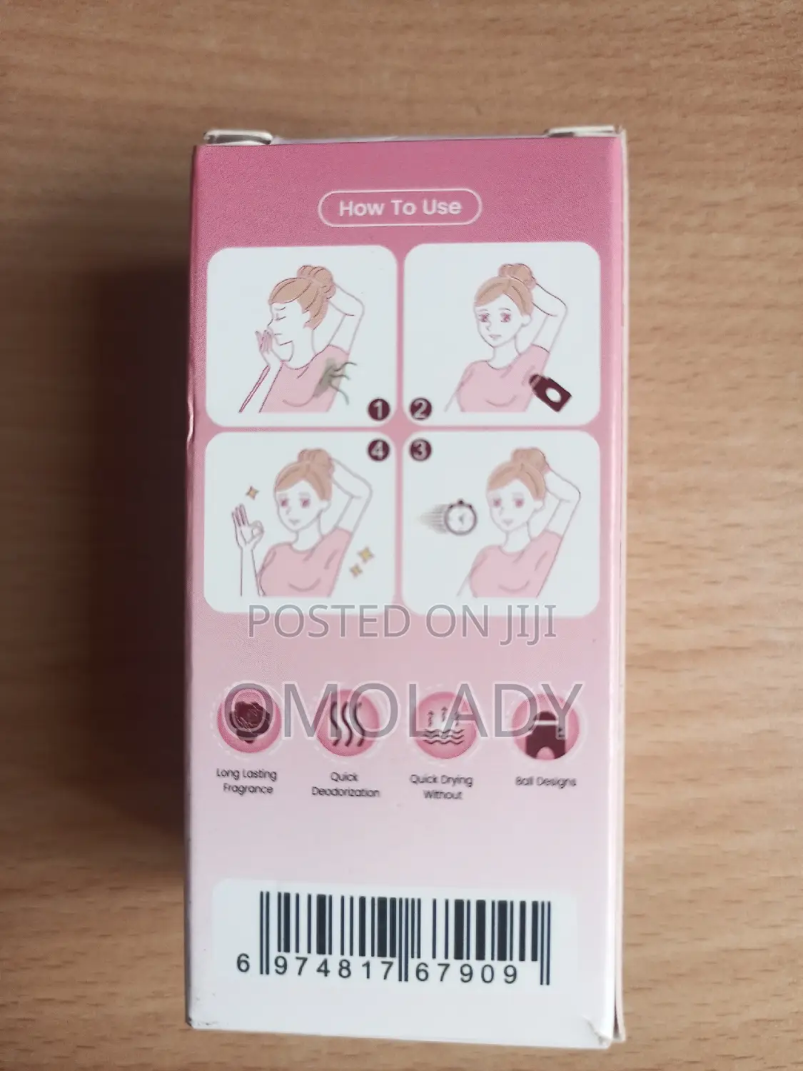 Sumifun Roll on Perfume Body - 30ml