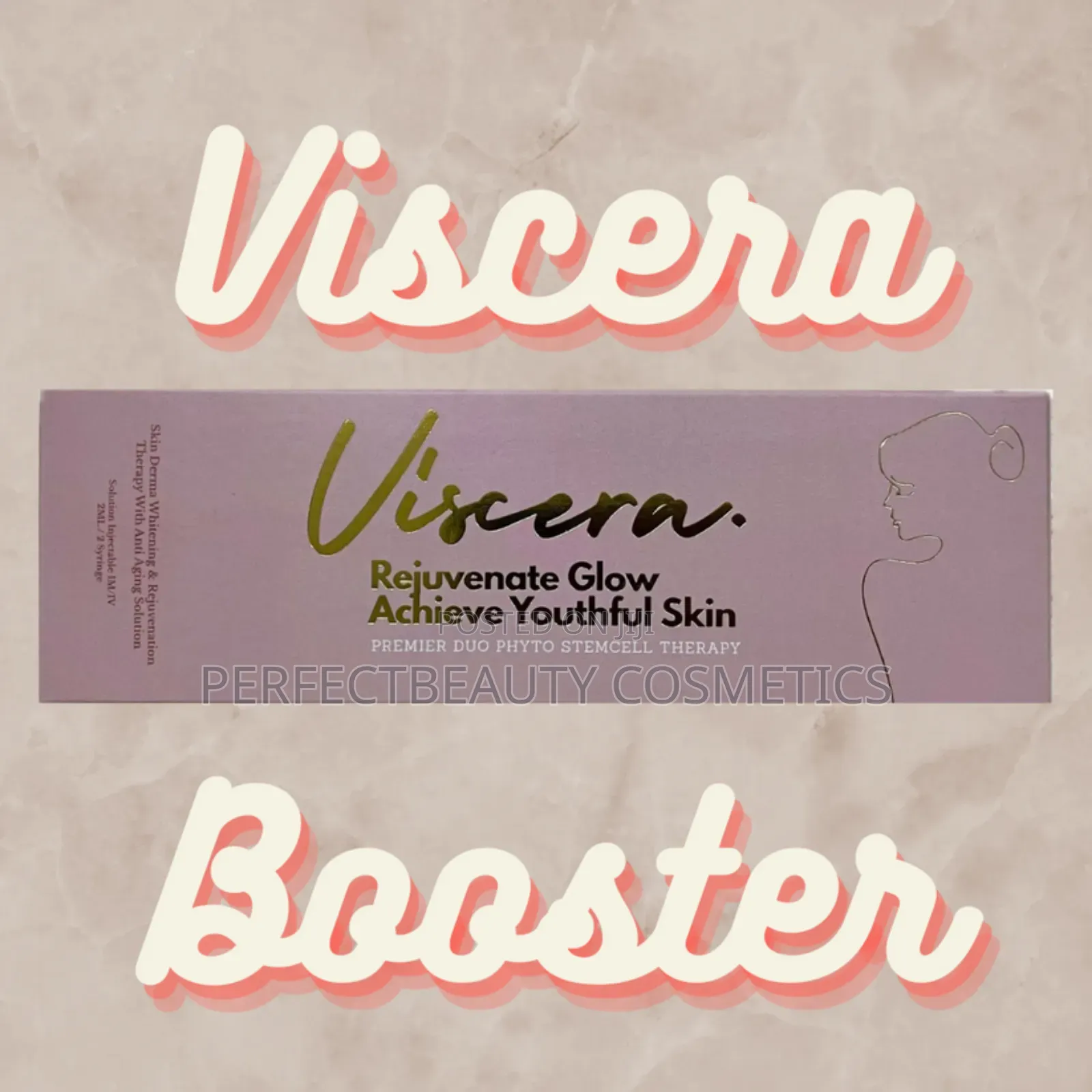 Viscera Rejuvenate Booster Injection
