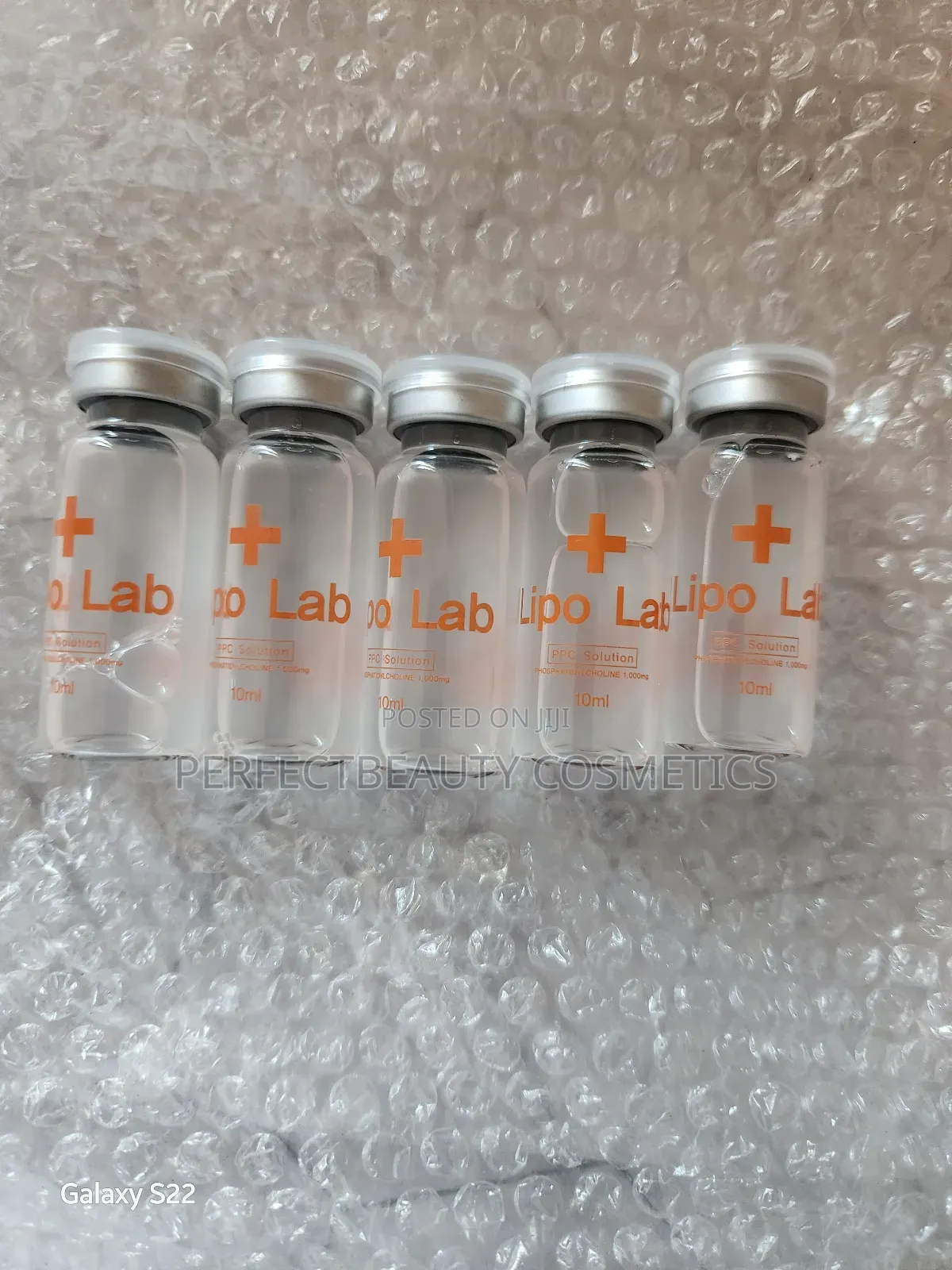 Lipolab Injection White Bottle [5 Vials]