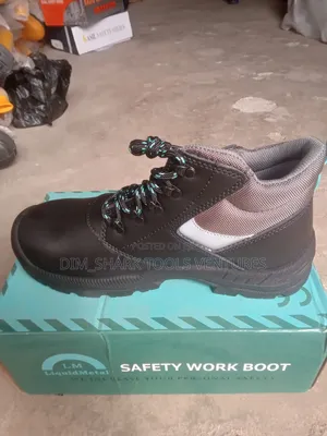 Safety Work Boot(Oil Resistant)