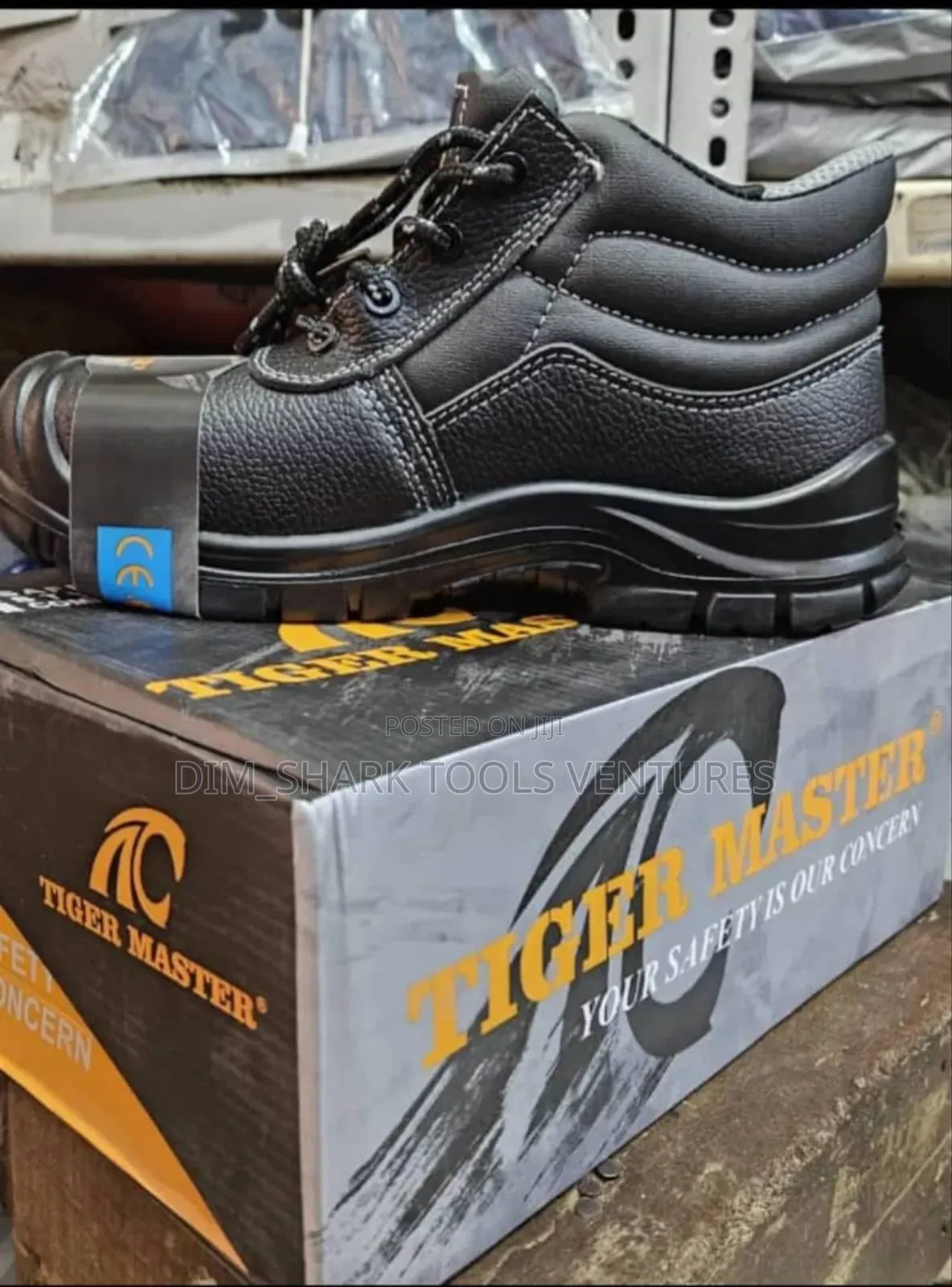 Tiger Master Safety Boot