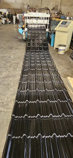 Steptiles Roofing 0.45mm Black
