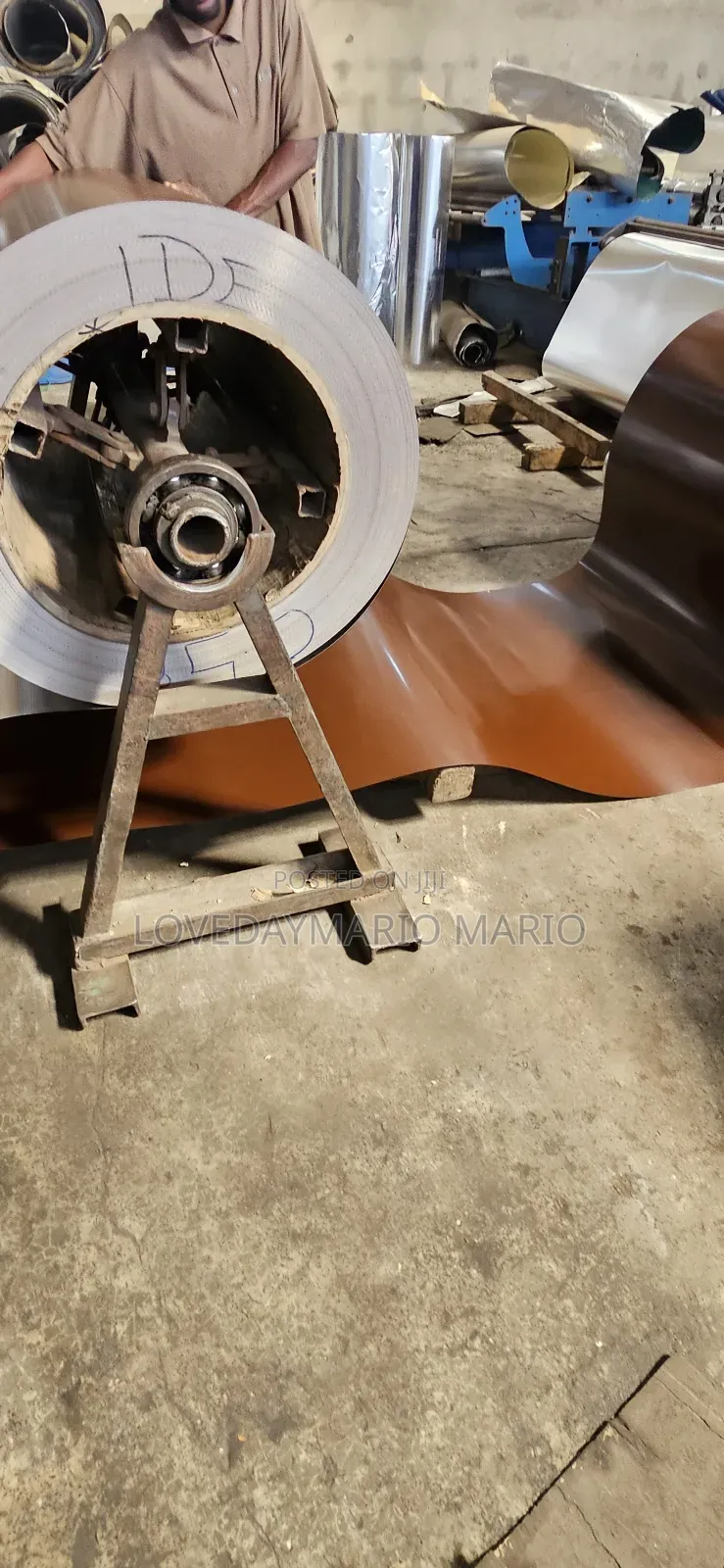 Nutbrown Roofing 0.58mm