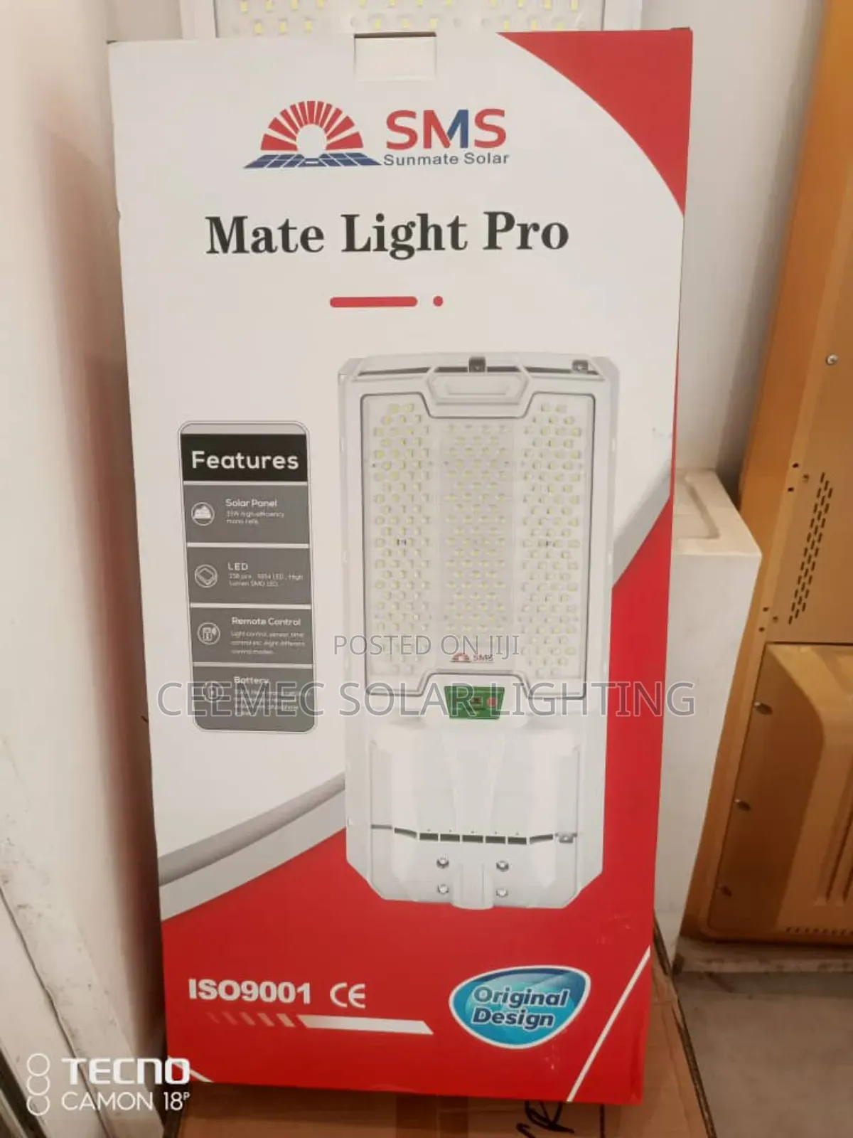 SMS Standard Solar Street-Light