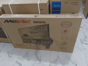 Mewe Mw500sg 50" Smart Uhd Display TV (Fast Response)