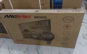 Mewe Mw500sg 50" Smart Uhd Display TV (Fast Response)
