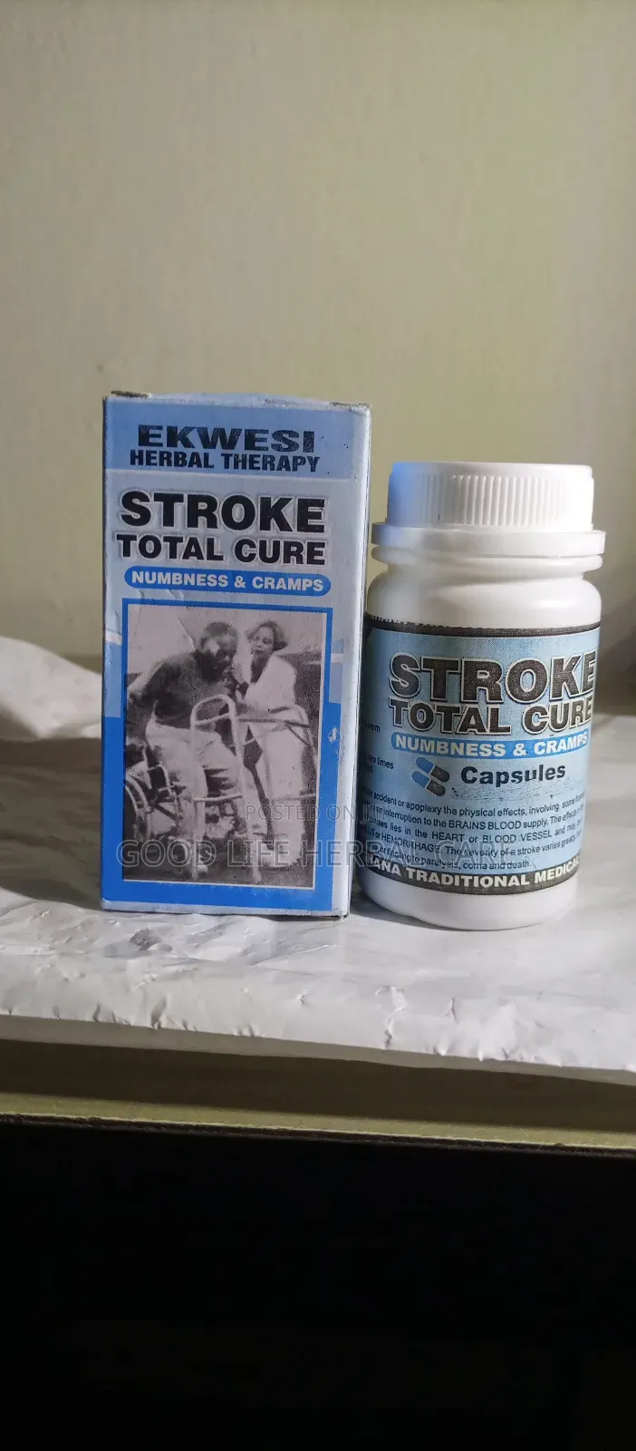 Stroke Total Cure