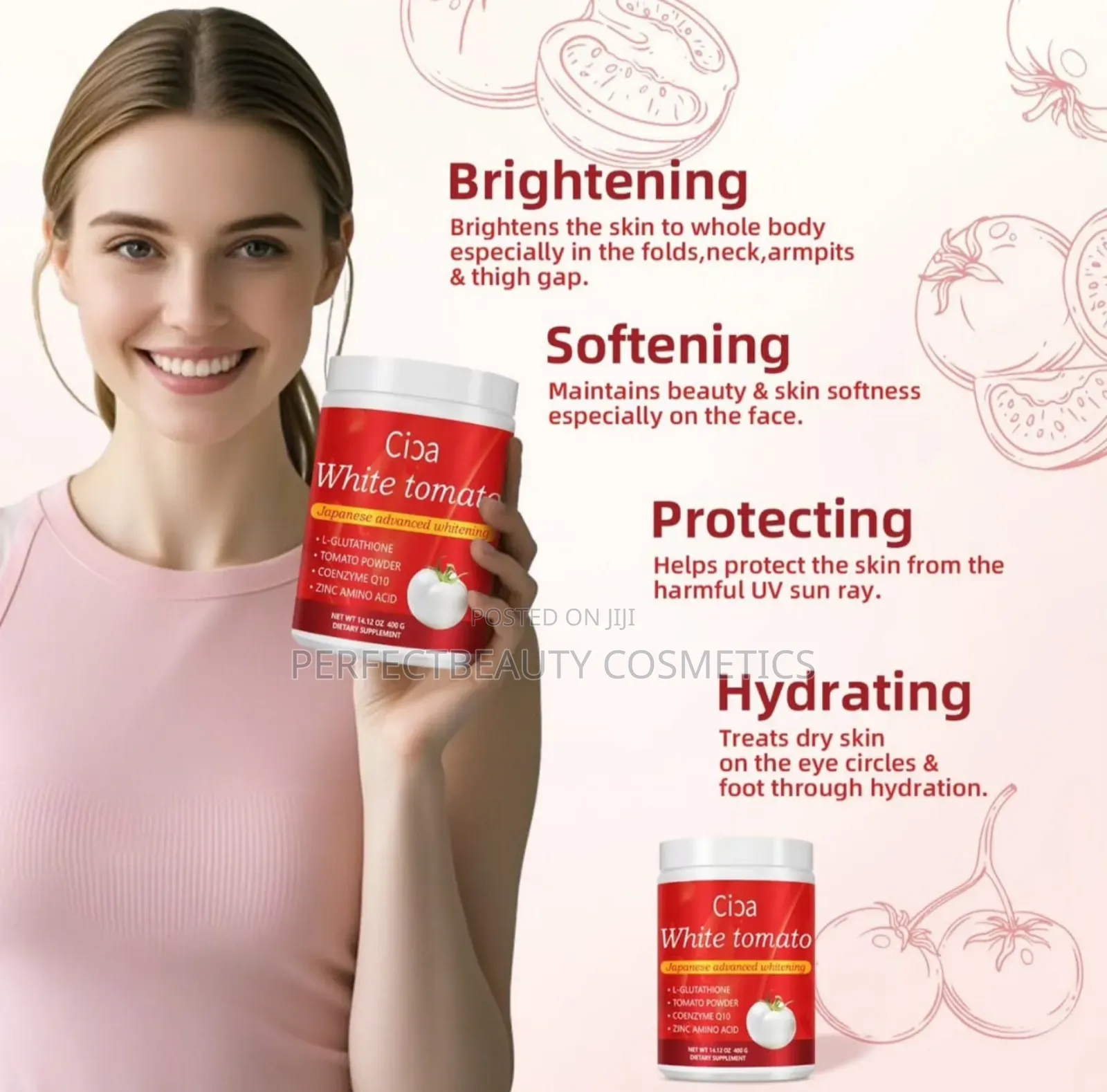 Cica White Tomato Supplement