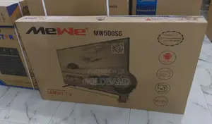 Mewe Mw500sg 50inches Uhd Display Cinematic Smart TV