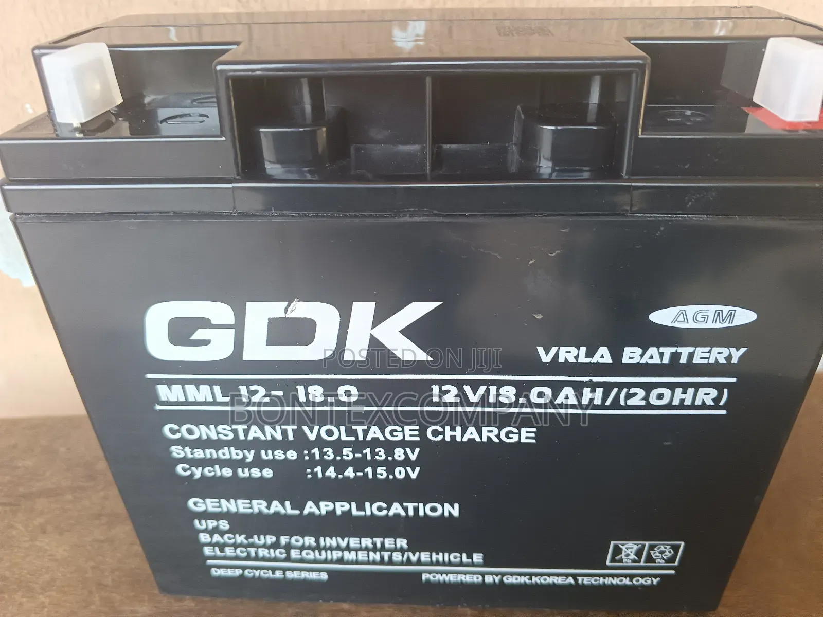 18ahs GDK Battery