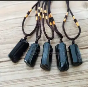 Black Tourmaline Necklace