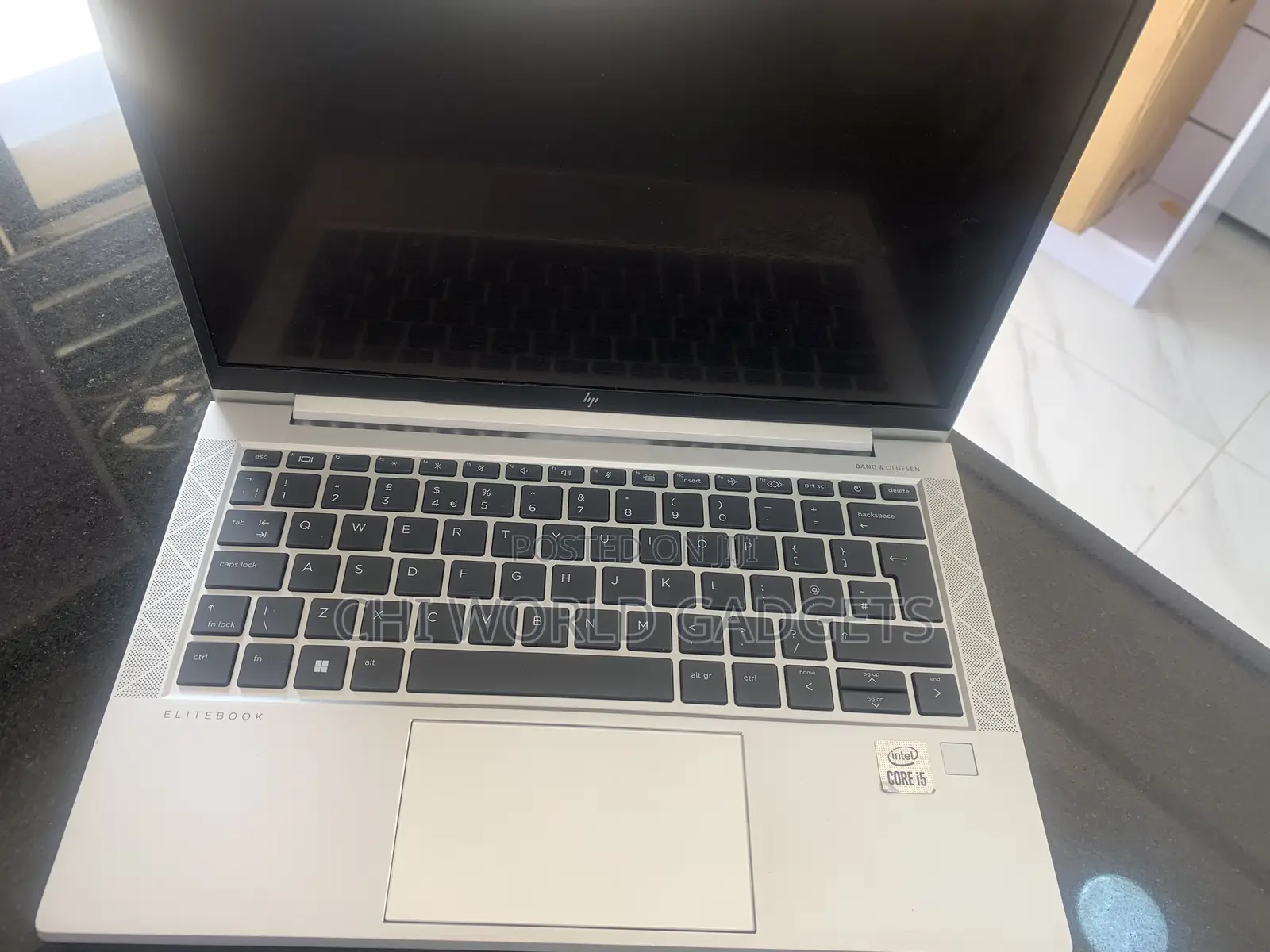 Laptop HP 8GB Intel Core I5 SSD 256GB