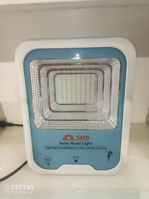 150E Quality SMS Solar Flood-Light