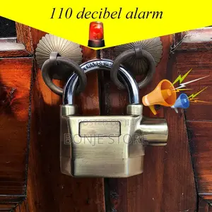 Big Anti-theft Security Padlock - Secure Your Belonging