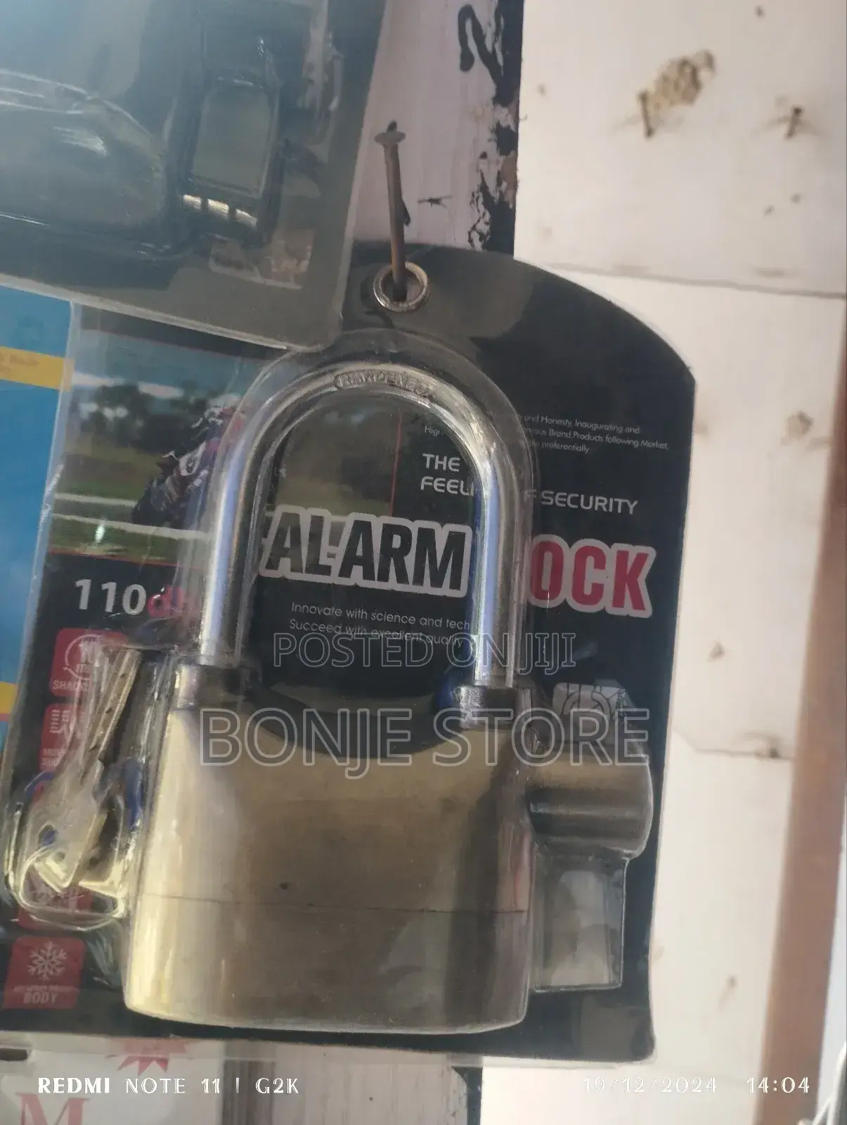 Big Anti-theft Security Padlock - Secure Your Belonging