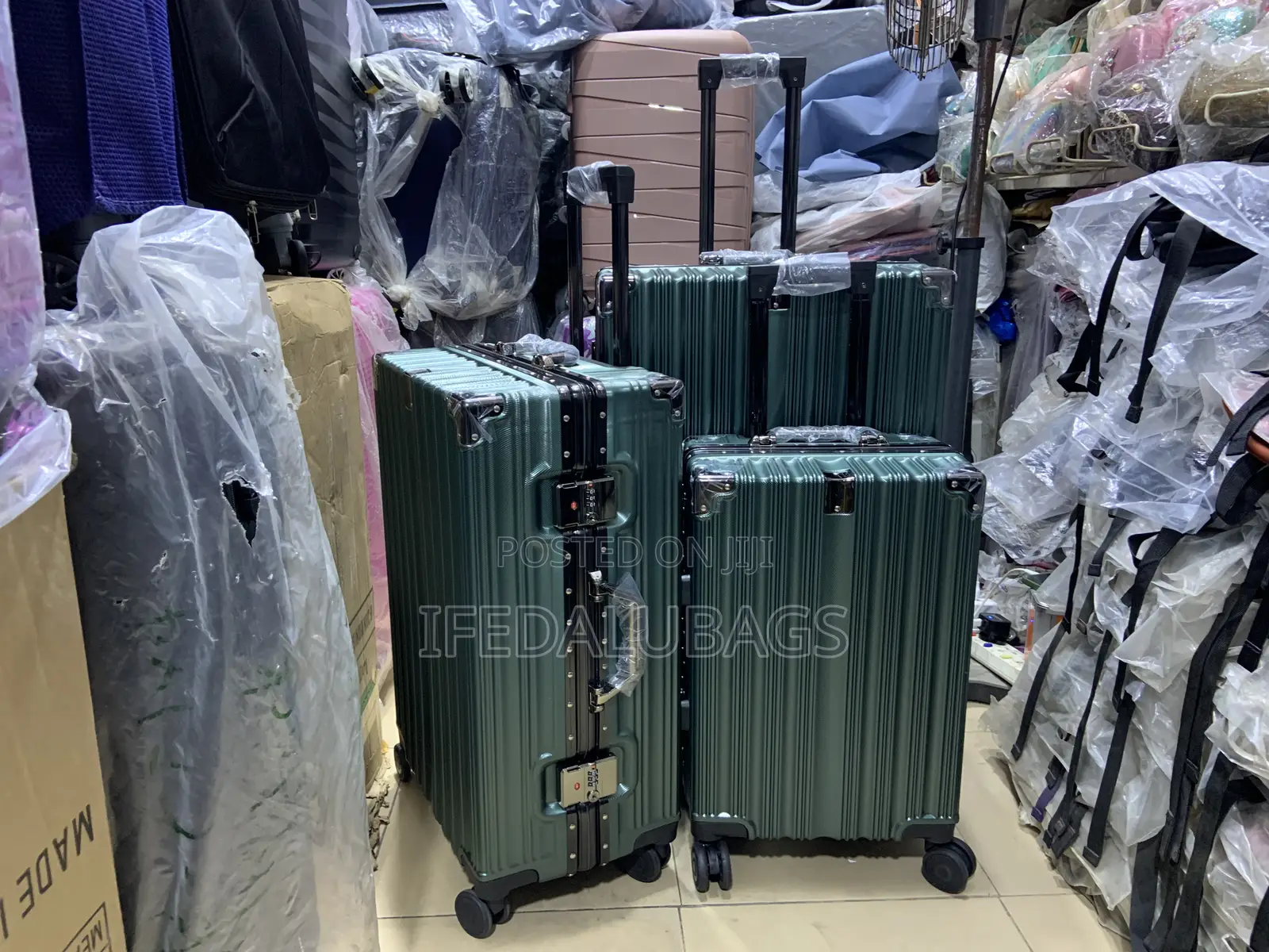 Army Green Aluminium Set