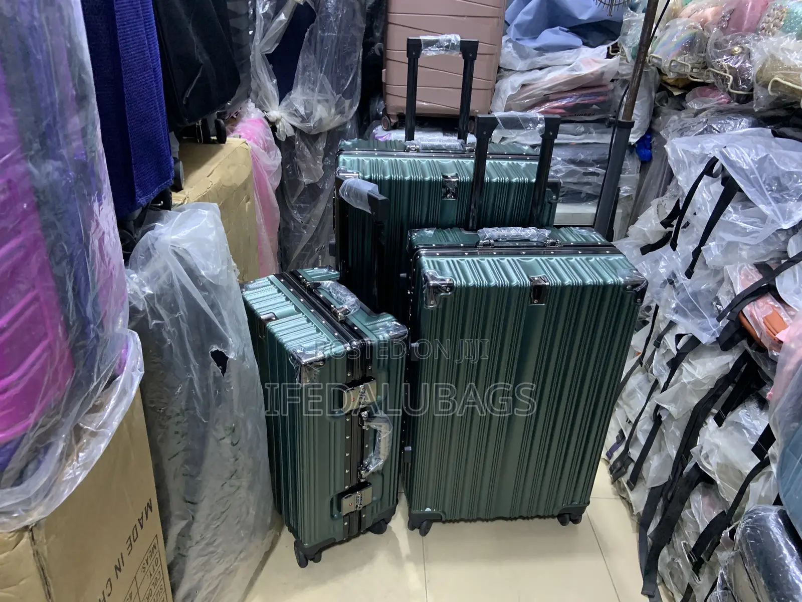 Army Green Aluminium Set