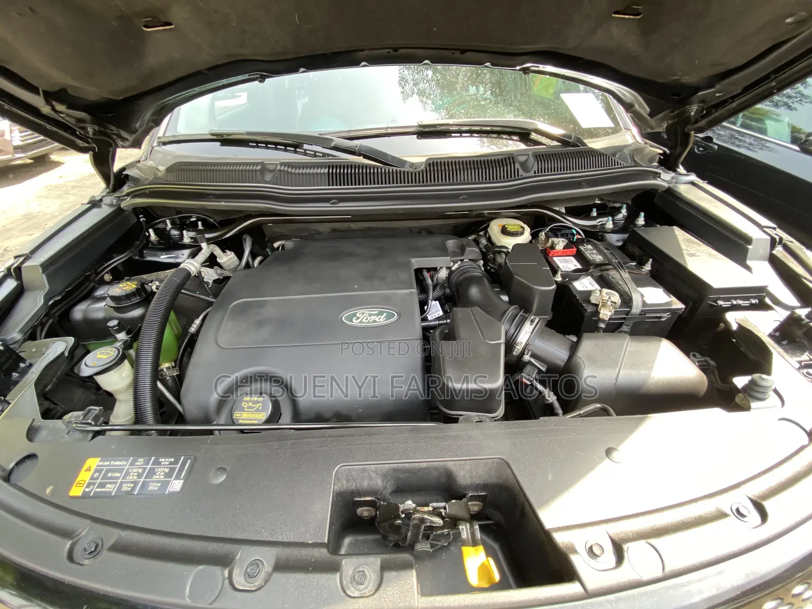 Ford Explorer 2013 Black