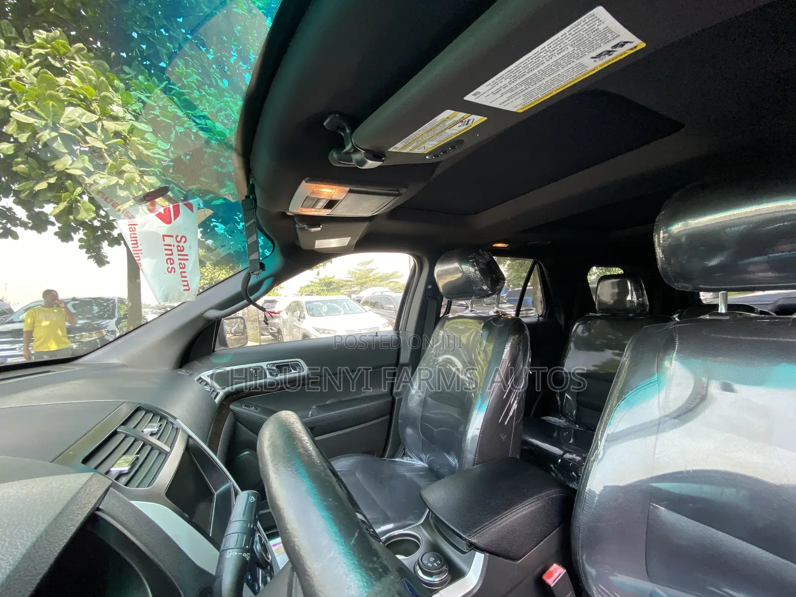 Ford Explorer 2013 Black