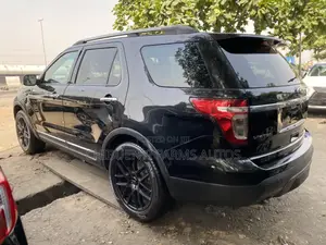 Ford Explorer 2013 Black