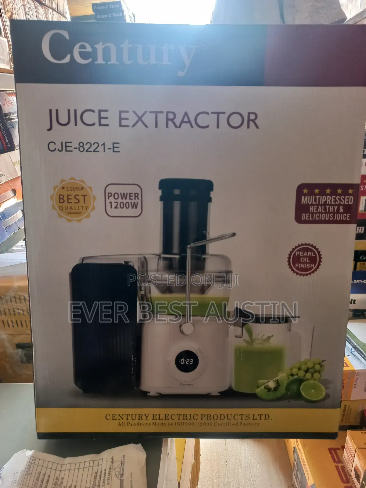 Century Original Big Juice Extractor