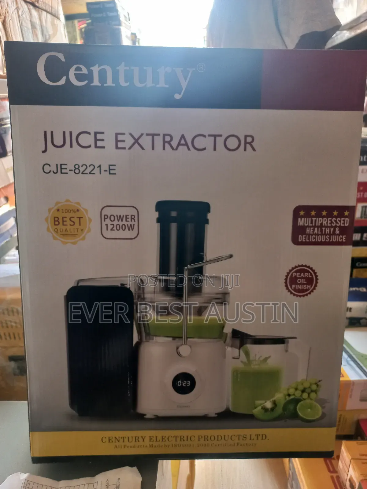 Century Original Big Juice Extractor