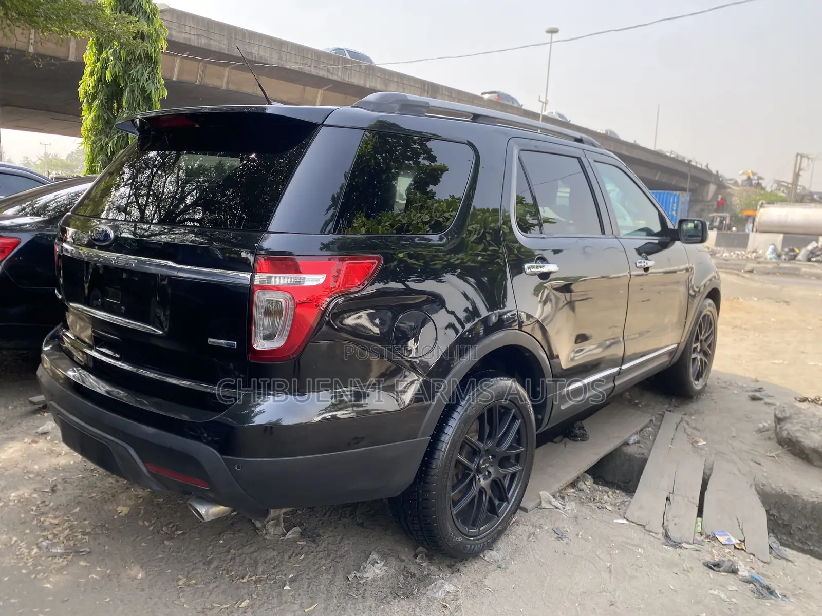 Ford Explorer 2013 Black