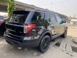 Ford Explorer 2013 Black