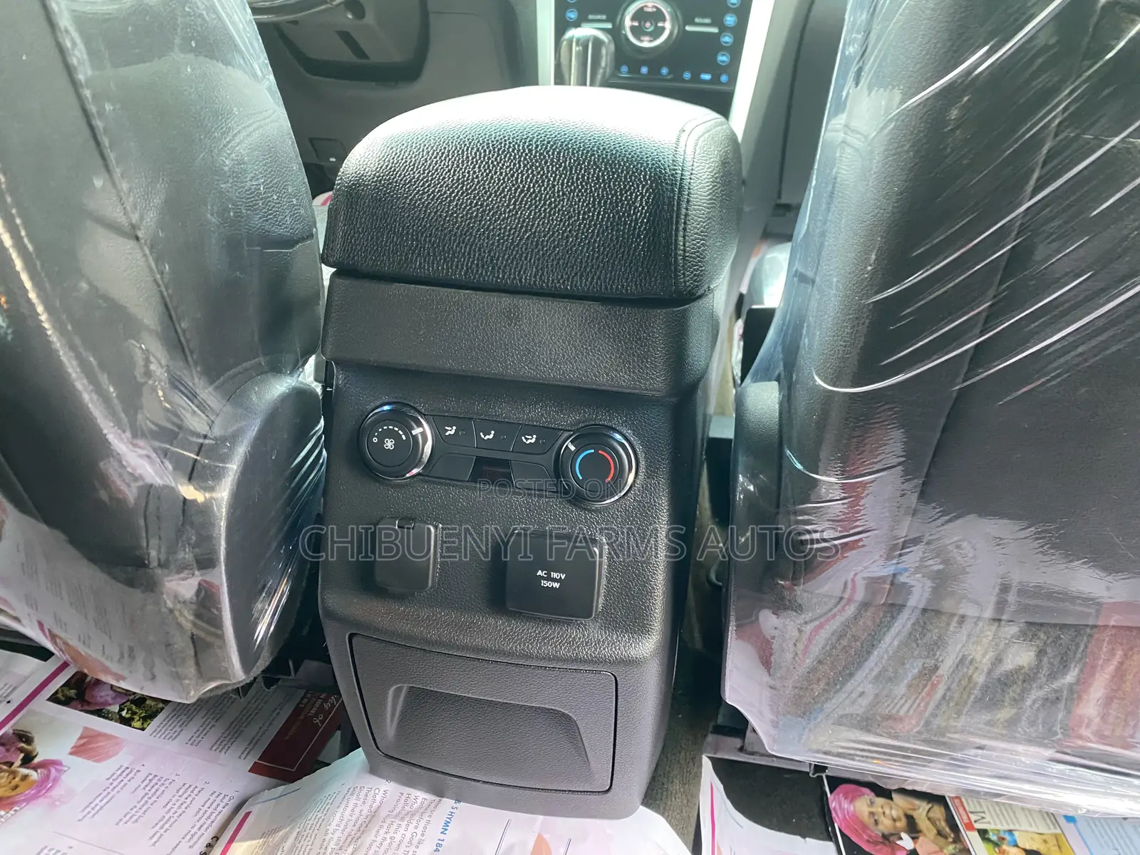 Ford Explorer 2013 Black