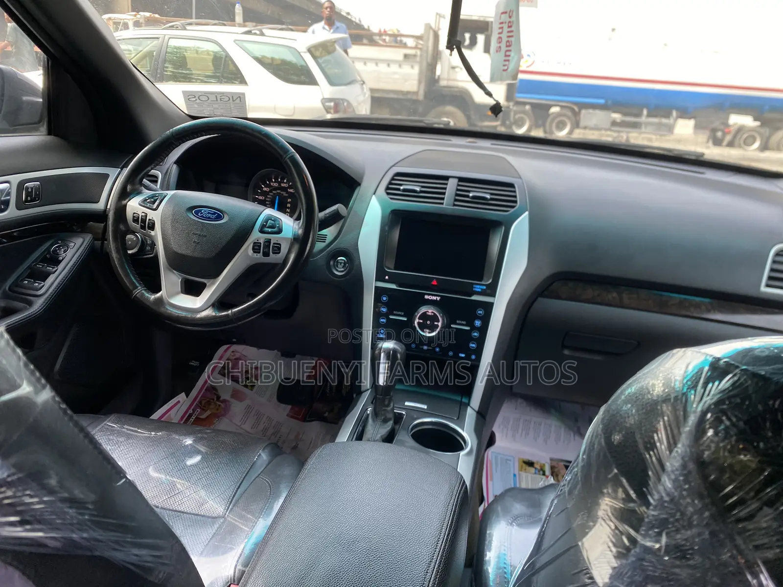 Ford Explorer 2013 Black