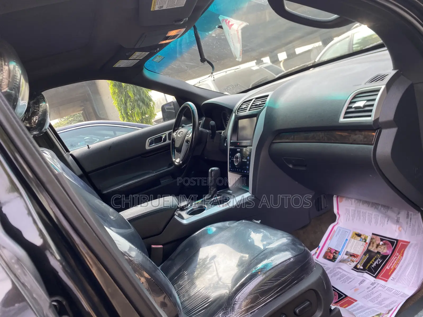 Ford Explorer 2013 Black