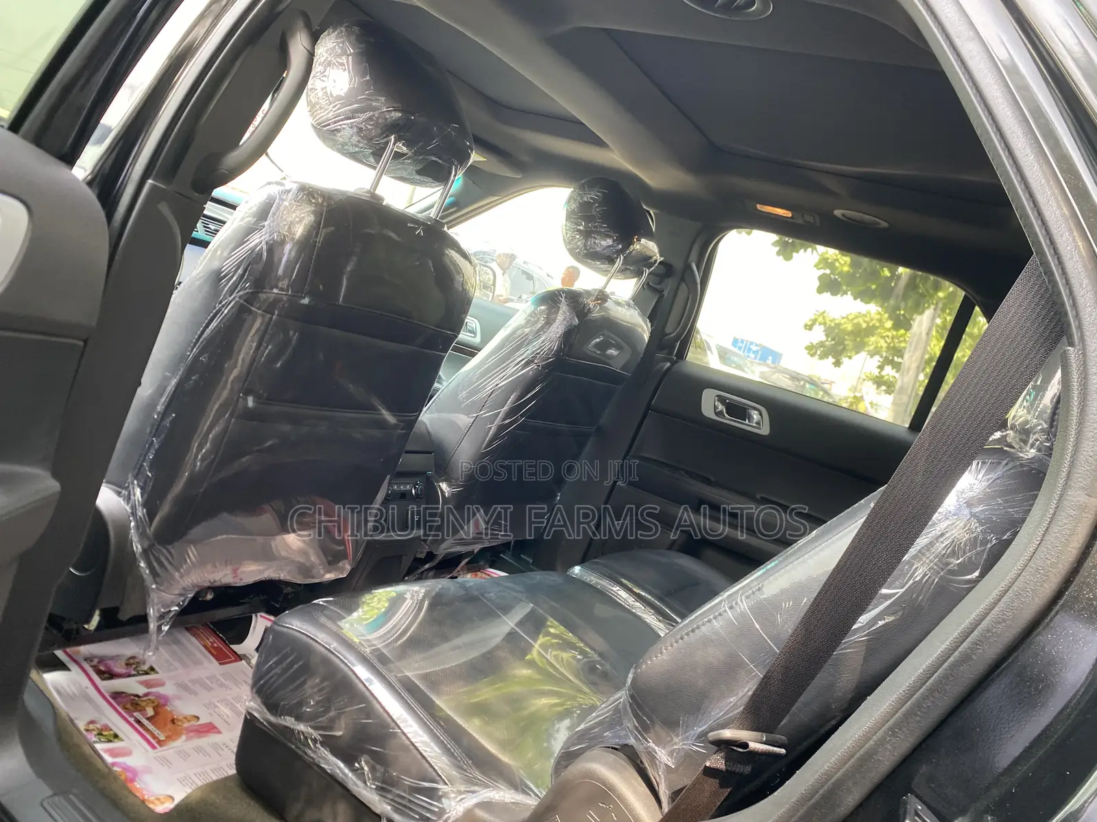Ford Explorer 2013 Black