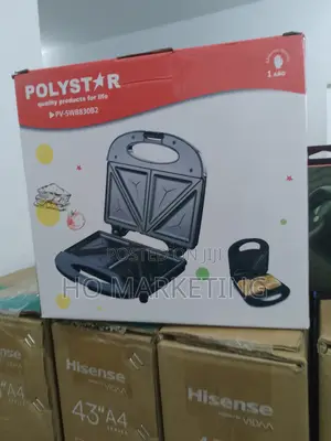 Polystar Breadwinner Sandwich Maker-Pv-Swb830b2