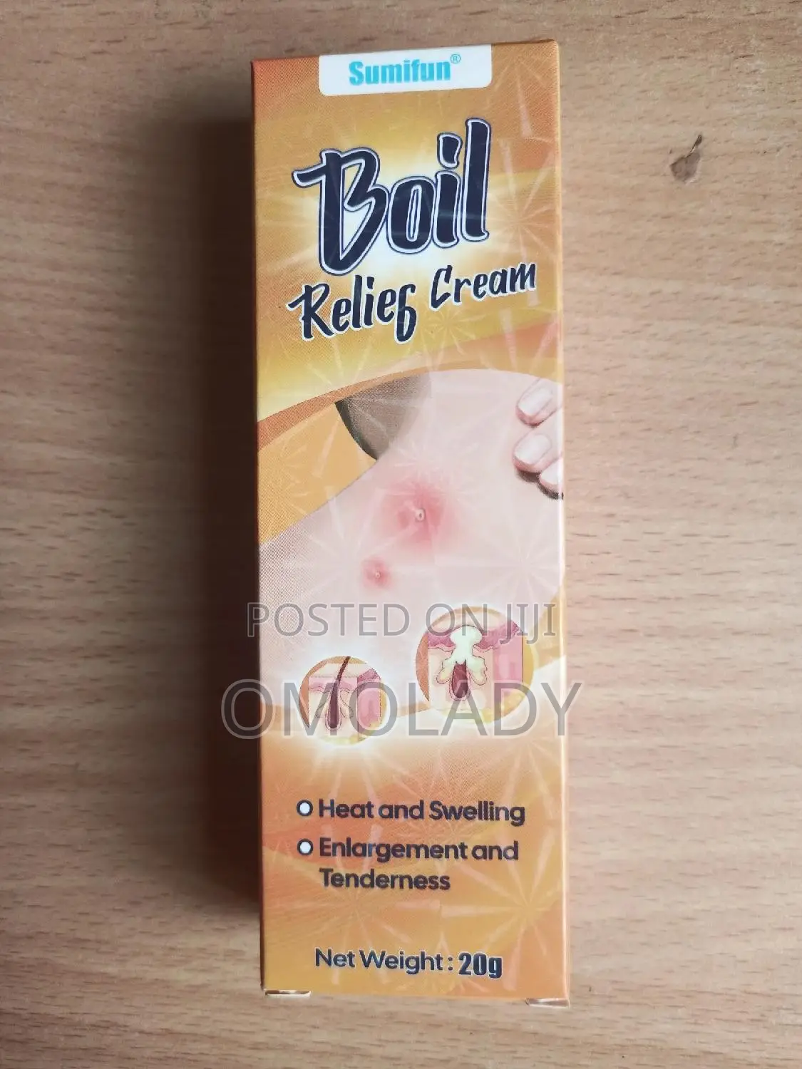 Sumifun Boil Relief Cream - 20g