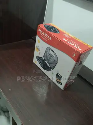 Premium Polystar Sandwich Maker With Stainless Steel Panel