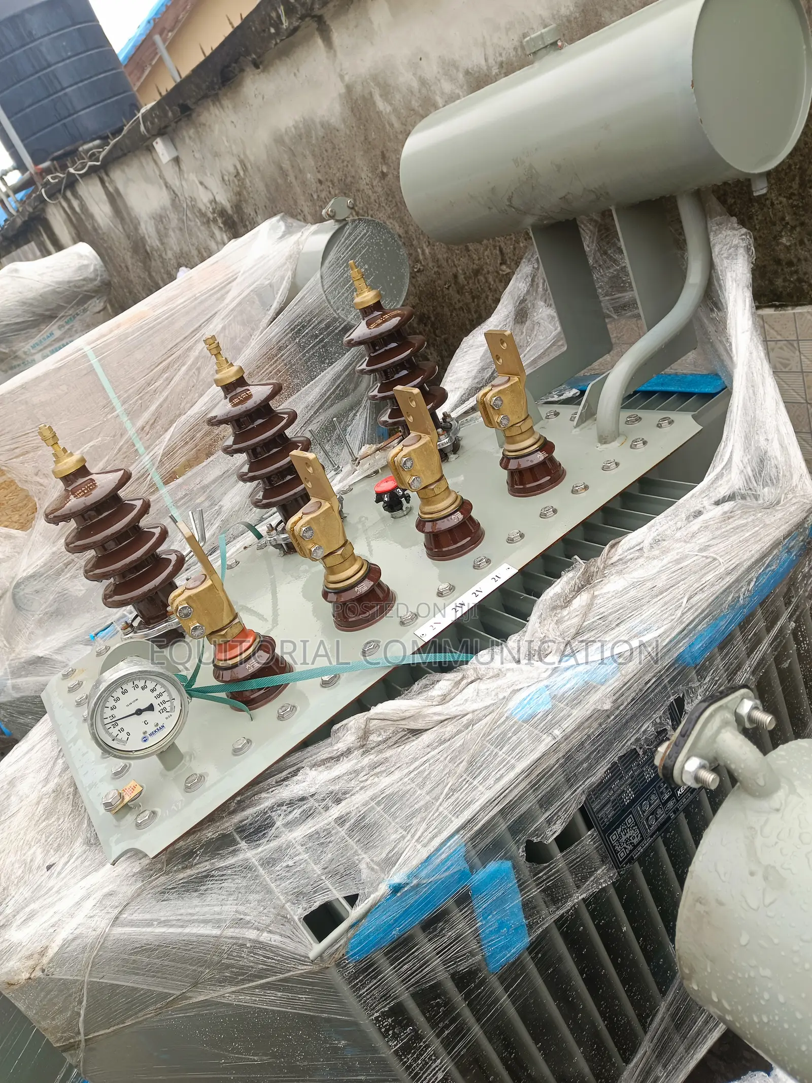 Meksan 500kva/11 Energy Elevator Transformer