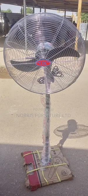 20" Industrial Ox Standing Fan