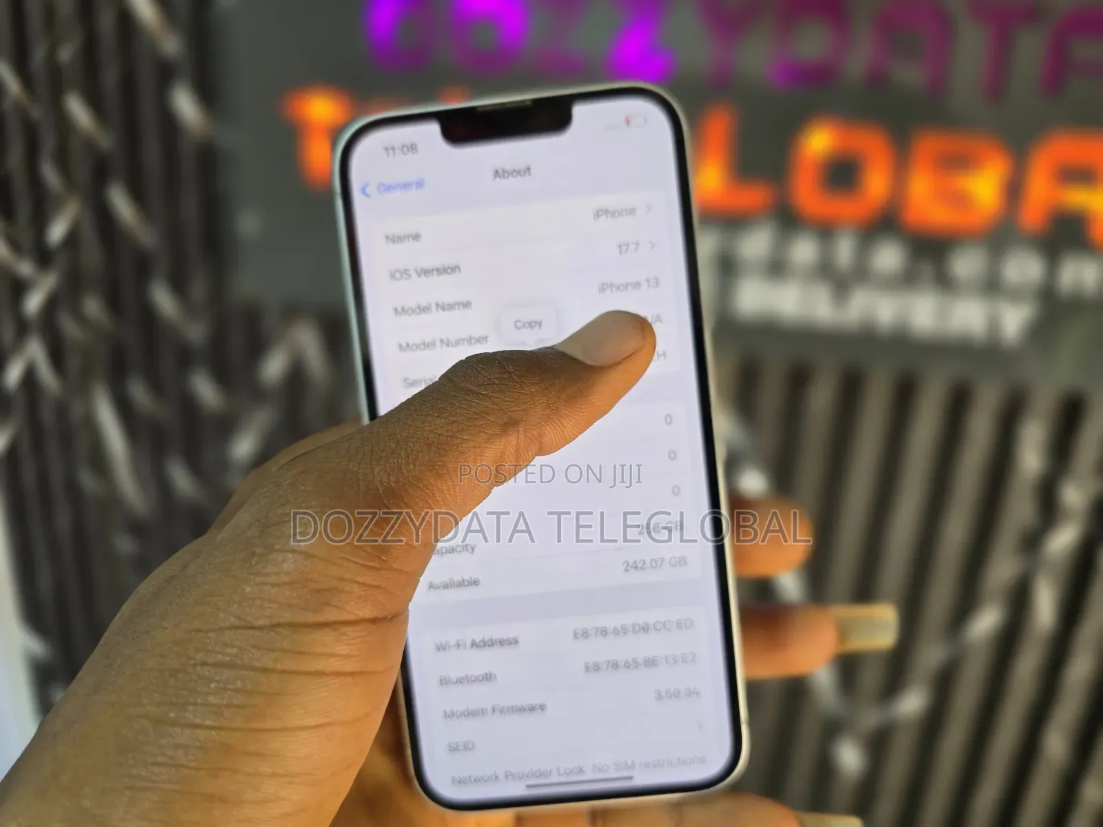 Apple iPhone 13 256 GB White