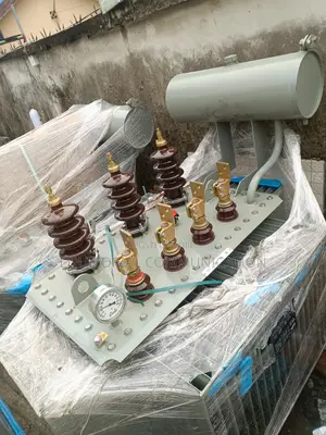 Meksan 500kva/11 Voltage Regulator Transformer