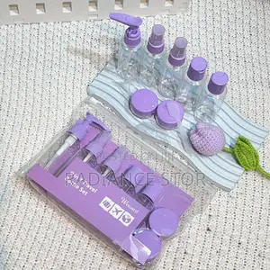 Traveling Bottles and Containers Set
