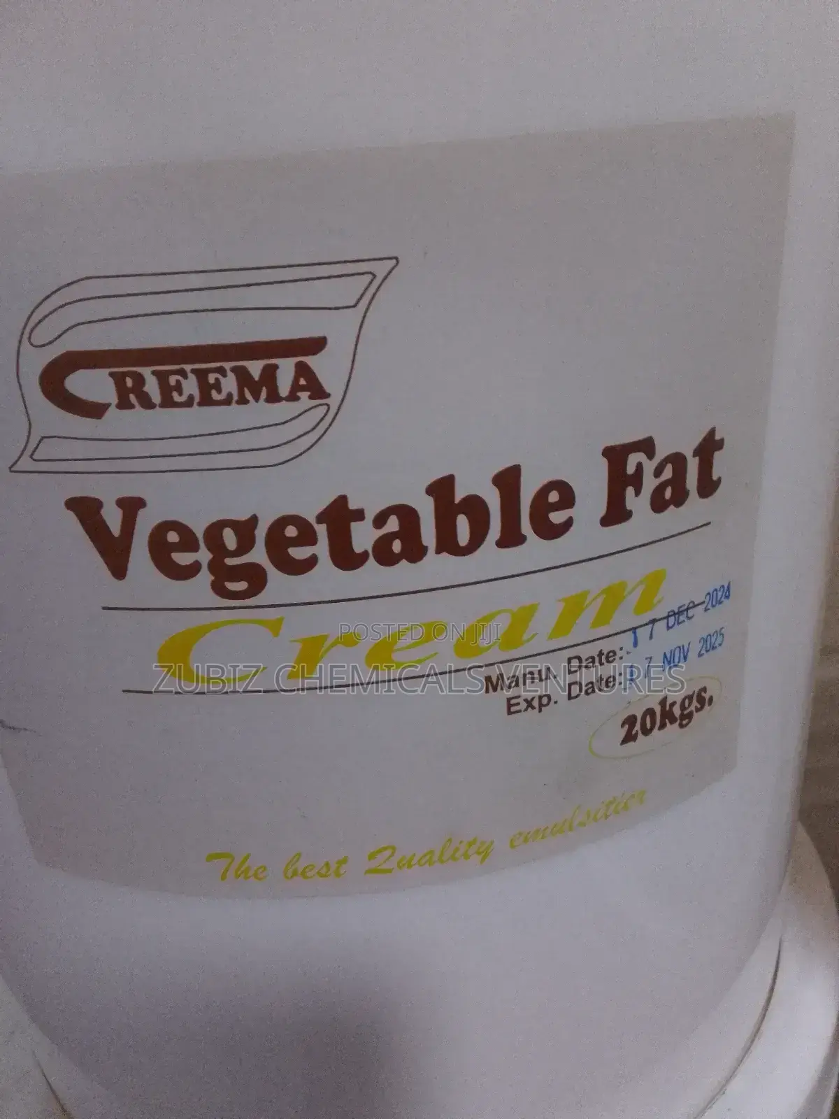 Vegetables Fat